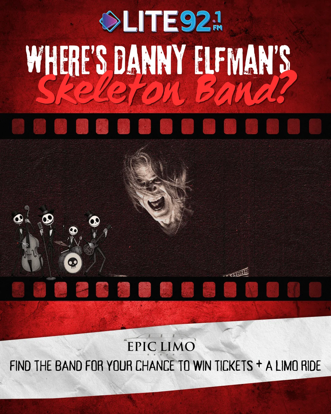 DANNY ELFMAN Night Out promo